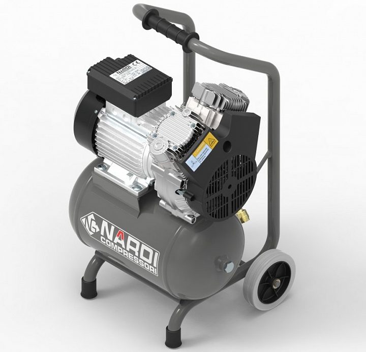Поршневой компрессор Nardi Extreme 1 10L 2,0