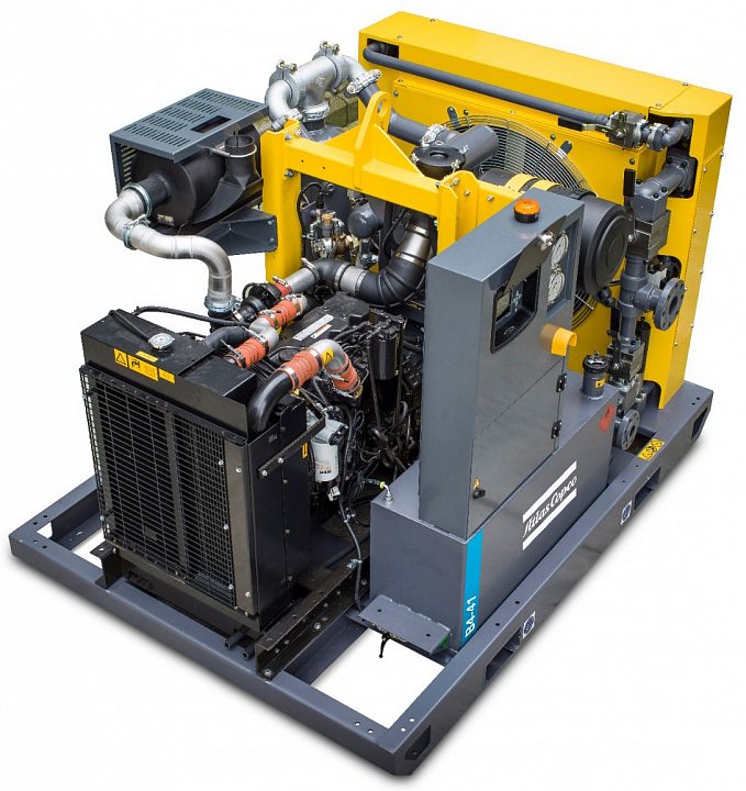 Дожимной дизельный компрессор Atlas Copco B18-63/3000