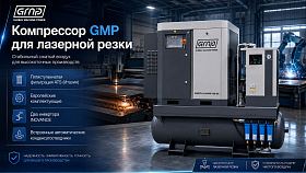Винтовой компрессор GMP GM 37-16-600D VSD (для лазера) — фото 2