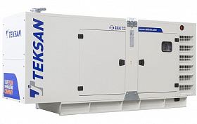 Дизельный генератор Teksan TJ390PE в кожухе — фото 1