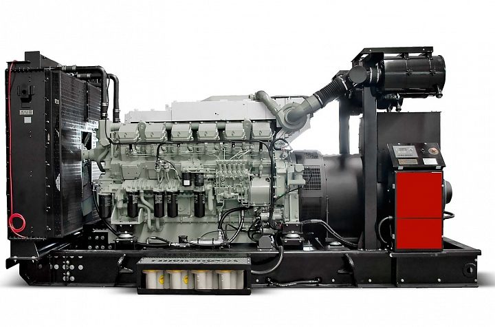 Дизельный генератор Energo ED 780/400 M