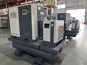 Винтовой компрессор GMP GM 37R-16-600D VSD IP23 (для лазера) — фото 5