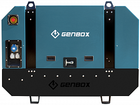 Дизельный генератор GENBOX MI21T-S-3000 с АВР — фото 5