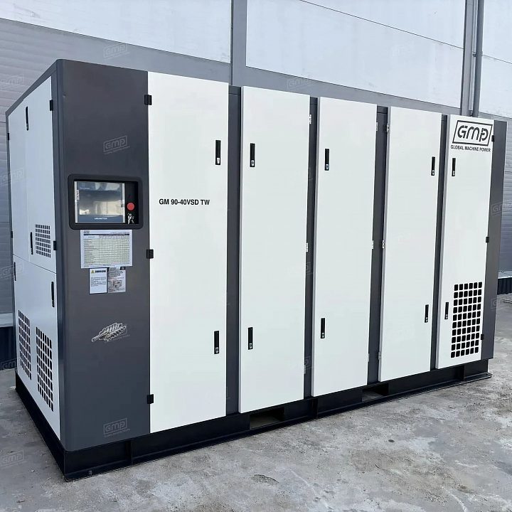 Винтовой компрессор GMP GM 90-40VSD TW
