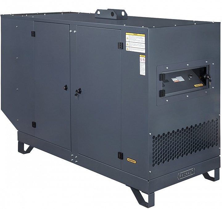 Газовый генератор Gazvolt 40T21 в кожухе