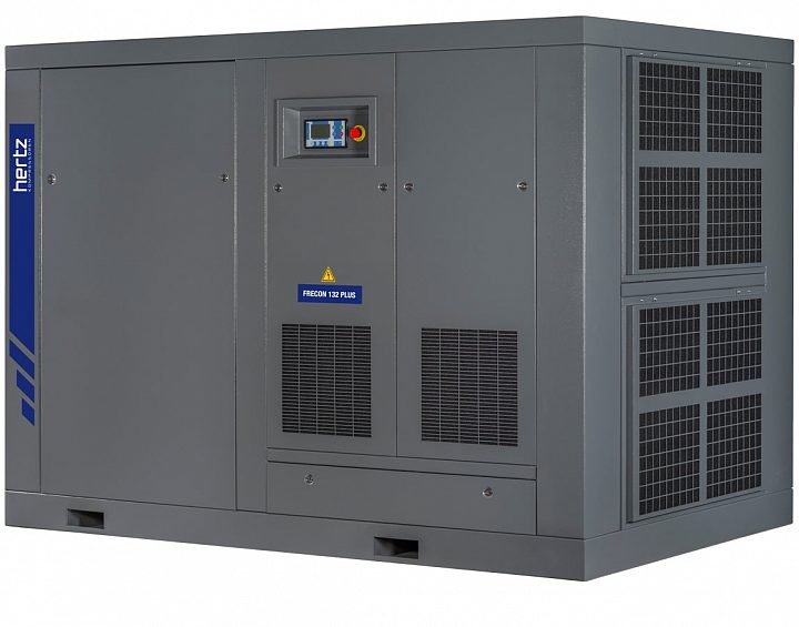 Винтовой компрессор Hertz FRECON 250 Plus 7,5