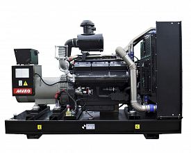 Дизельный генератор MVAE АД-600-400-С с АВР — фото 1