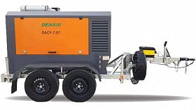 Дизельный компрессор Denair DACY-5/8 — фото 1