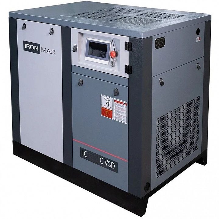 Винтовой компрессор IRONMAC IC 120/8 C VSD (IP 23)