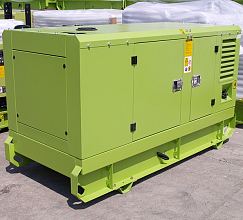 Дизельный генератор Doosan MGE 100-Т400 под капотом с АВР — фото 2