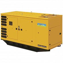 Дизельный генератор Aksa AVP-510 в кожухе с АВР — фото 1