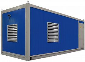Дизельный генератор ТСС АД-720С-Т400-2РМ12 в контейнере с АВР — фото 1