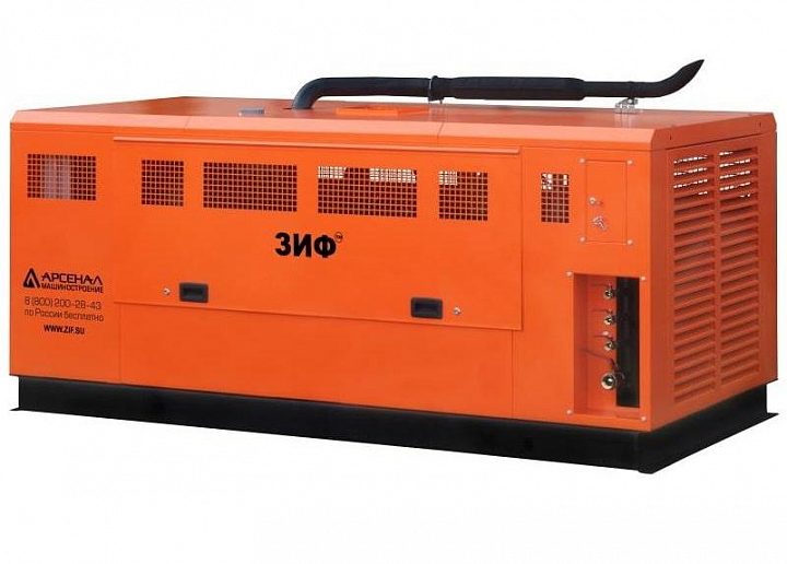 Дизельный компрессор ЗИФ-ПВ-5/2,0