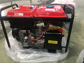 Дизельный генератор АМПЕРОС LDG5000СLE — фото 4