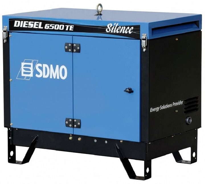 Дизельный генератор SDMO DIESEL 6500 TE AVR SILENCE с АВР