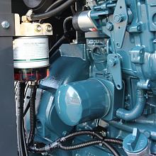 Дизельный генератор Atlas Copco QIS 735 в кожухе с АВР — фото 3