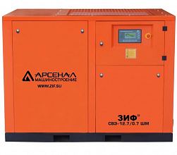 Винтовой компрессор ЗИФ СВЭ 29,3/0,4 ШМЧ-Н — фото 2