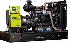 Дизельный генератор Woling GMP АД540 — фото 3