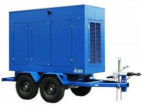 Дизельный генератор ТСС АД-400С-Т400-1РПМ6 на шасси — фото 2