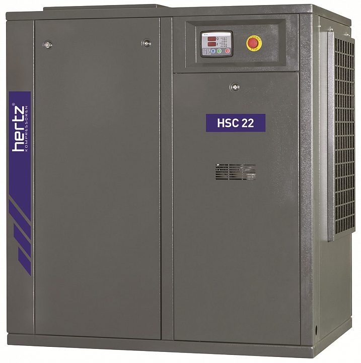 Винтовой компрессор Hertz HSC 15-7,5
