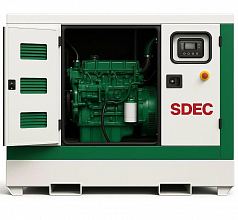 Дизельный генератор SDEC GMP 55SD в кожухе — фото 2