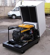 Дизельный генератор MVAE ДГ 6300 К в контейнере с АВР — фото 20