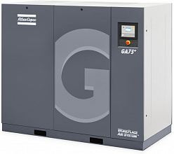 Винтовой компрессор Atlas Copco GA 75 + 7,5 FF — фото 1