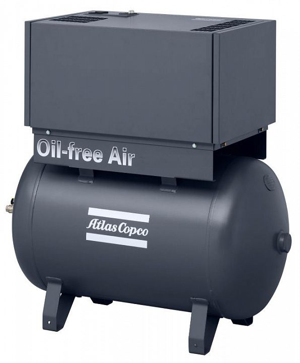Спиральный компрессор Atlas Copco SF4 8P SKID (500l)