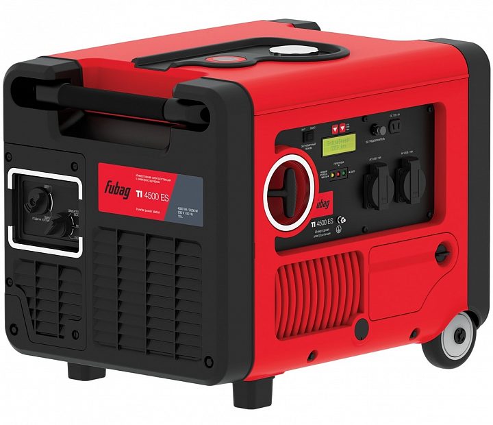 Бензиновый генератор Fubag TI 4500 ES с АВР