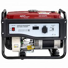 Бензиновый генератор HND GE 3000 PL — фото 3