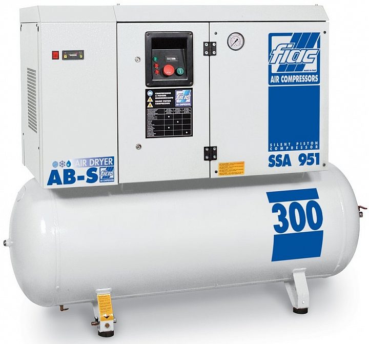 Поршневой компрессор Fiac SCS 958/300 ABS