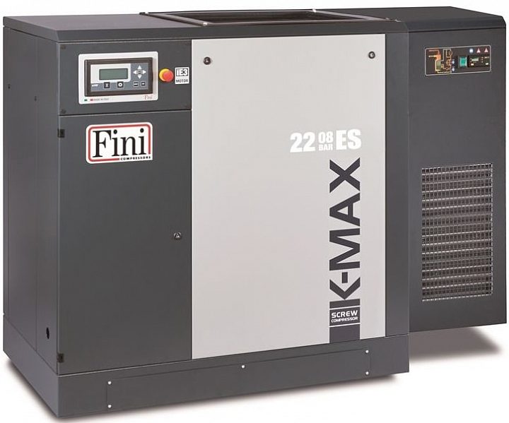 Винтовой компрессор Fini K-MAX 22-10 ES VS