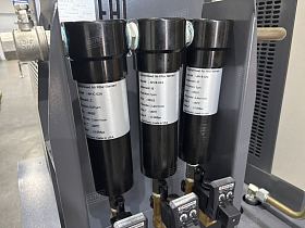 Винтовой компрессор GMP GM 30R-16-600D VSD (для лазера) — фото 14