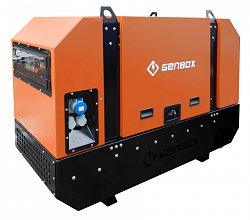 Дизельный генератор GENBOX KBT20M-S-3000 с АВР — фото 1