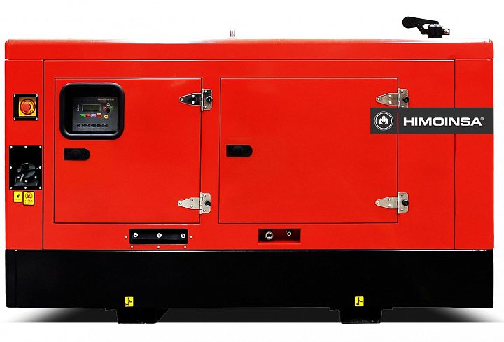 Дизельный генератор Himoinsa HYW-40 M5 в кожухе с АВР
