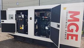 Дизельный генератор Doosan MGE 520-Т400 в кожухе с АВР — фото 12