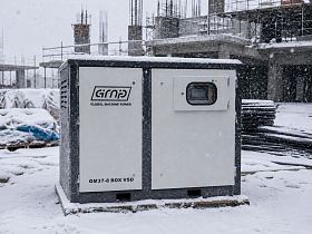 Винтовой компрессор GMP GM30-8 BOX — фото 4