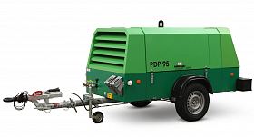 Дизельный компрессор Dalgakiran PDP 95-10 (фикс без тормоза) — фото 7