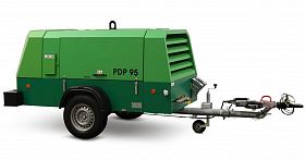 Дизельный компрессор Dalgakiran PDP 95-12 (регул без тормоза) — фото 8