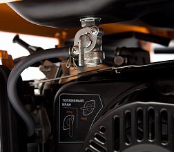 Бензиновый генератор Daewoo GDA 3500E — фото 8