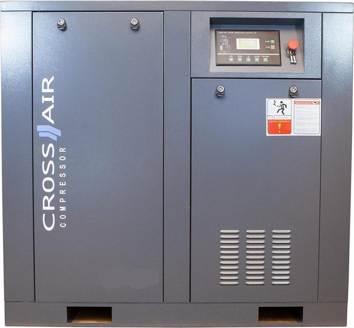 Винтовой компрессор CrossAir CA55-10GA-F (IP23)