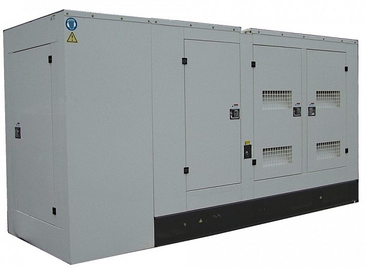 Газовый генератор Gazvolt 180T23 в кожухе с АВР