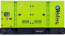 Дизельный генератор Woling GMP АД728 в кожухе — фото 1