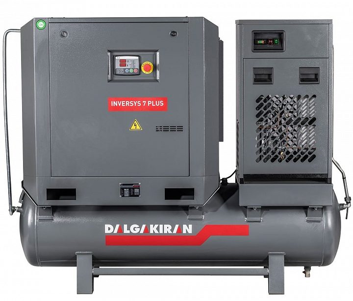 Винтовой компрессор DALGAKIRAN Inversys Plus 7-13-250D