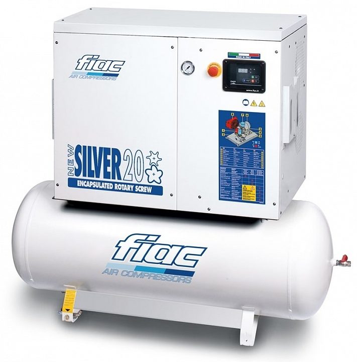 Винтовой компрессор Fiac NEW SILVER 20/300 13