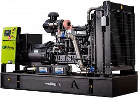 Дизельный генератор Woling GMP АД330 — фото 2