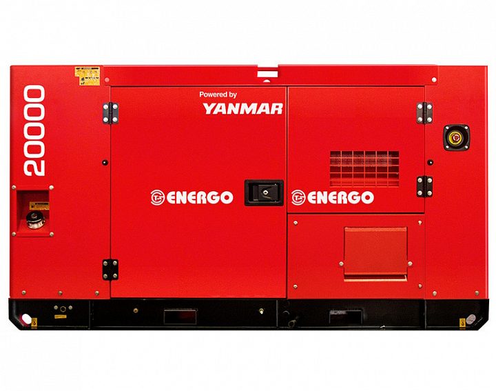 Дизельный генератор Energo YM36/230-S