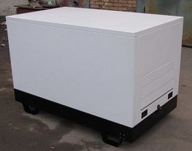 Дизельный генератор MVAE ДГ 5500 в контейнере — фото 4