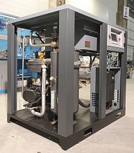Винтовой компрессор IRONMAC IC 50/10 C VSD (IP 23) — фото 8