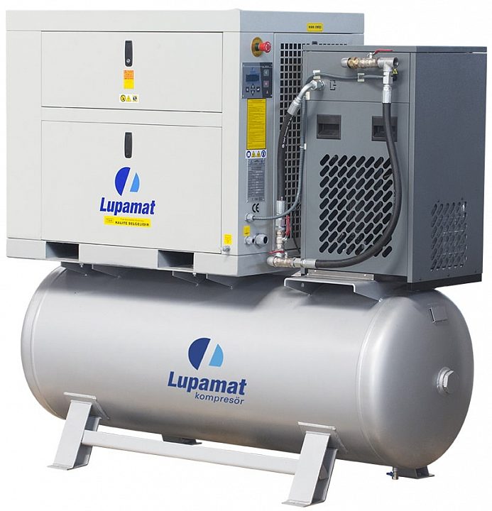 Винтовой компрессор Lupamat LKV 7,5/13 MITK